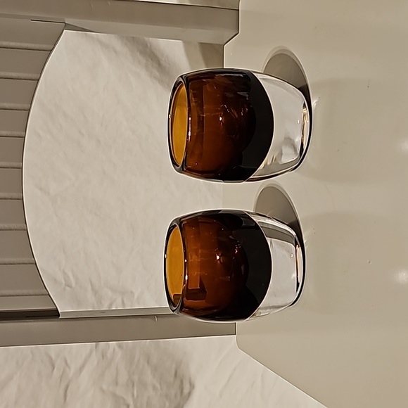 Crate & Barrel votive holders - Picture 5 of 5